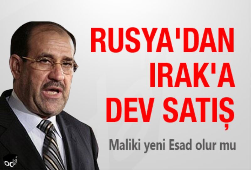 Rusya`dan Irak`a dev satis