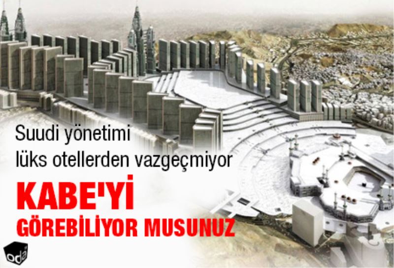 Kabe`yi görebiliyor musunuz?