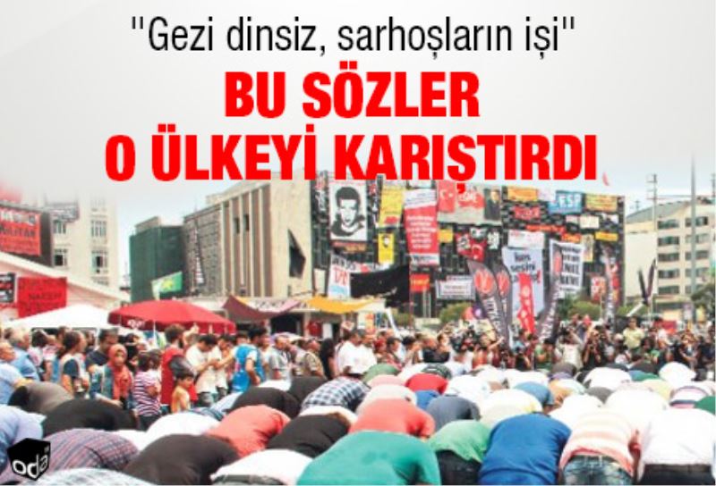 Bu sözler Hollanda`yi karistirdi