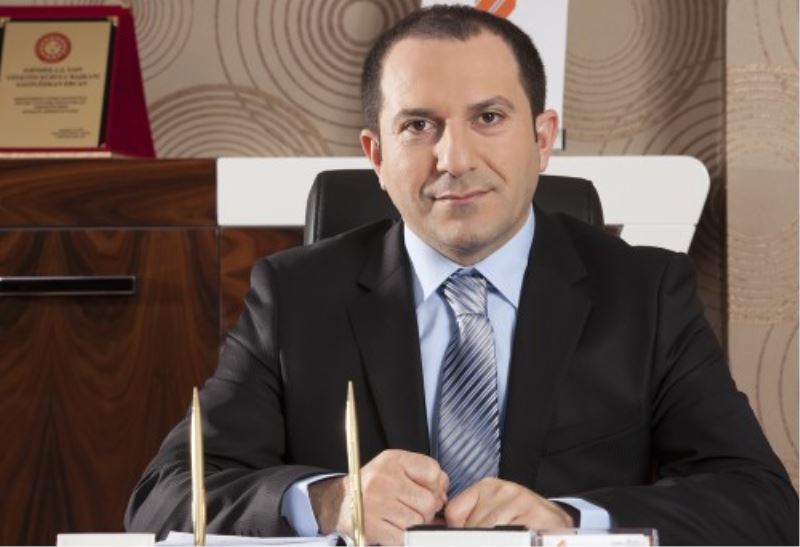 Baskan Ercan`dan 29 Ekim Cumhuriyet Bayrami Mesaji