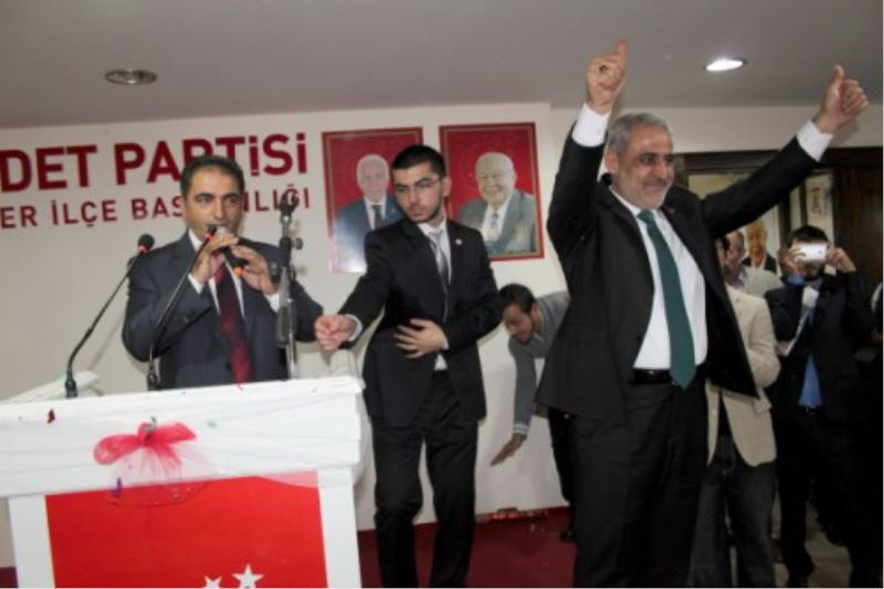 Urhan Saadet Partisi`nin Adayi