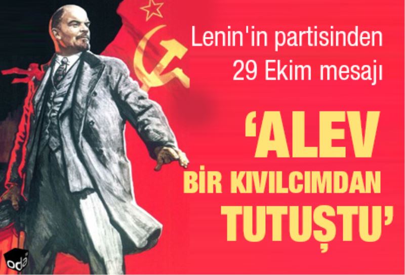 `Alev bir kivilcimdan tutustu`