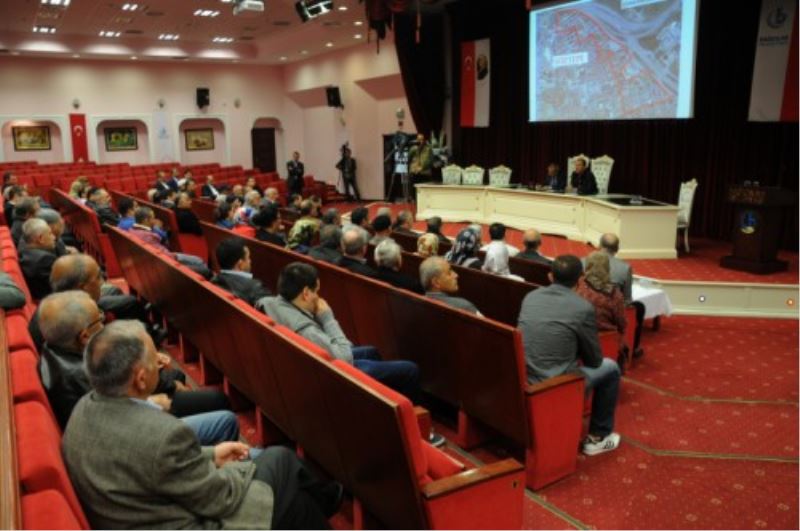 ?KENTSEL DÖNÜSÜM FIRSATTIR?