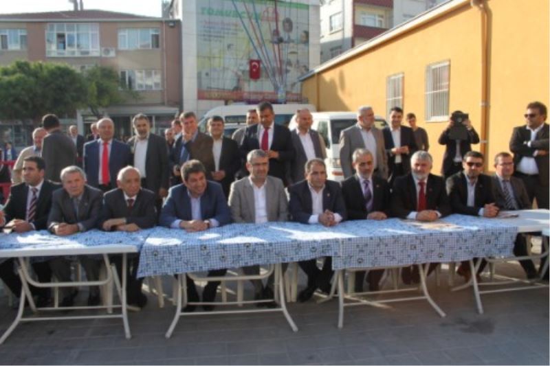 ESDEF Siyasileri Birbirine Düsürdü