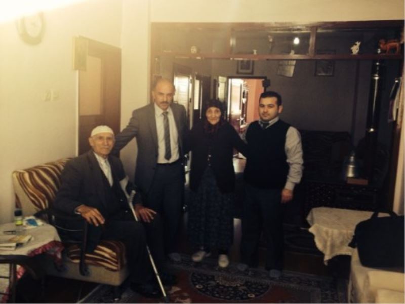 Esenler Kaymakamligi`ndan Anlamli Ziyaret