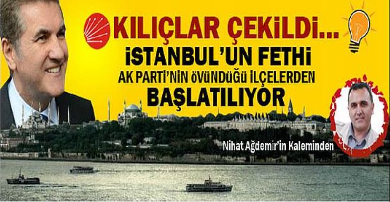 SARIGÜL CHP`NIN GÜÇLÜ OLMADIGI YERLERDEN BASLADI!