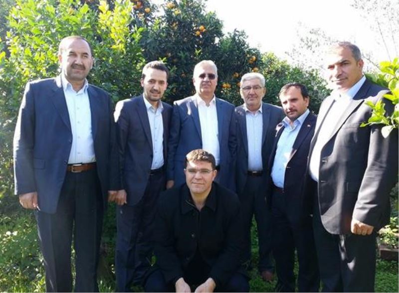 Madenogluna Esenlerden Ziyaretler Devam Ediyor