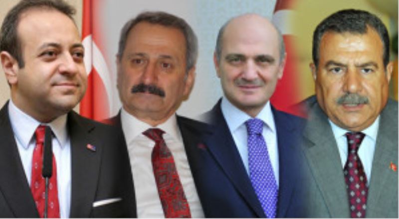 Dört bakan için fezleke yolda