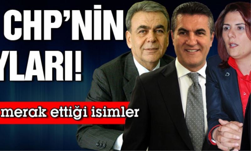 CHP Istanbul adaylarini açikladi