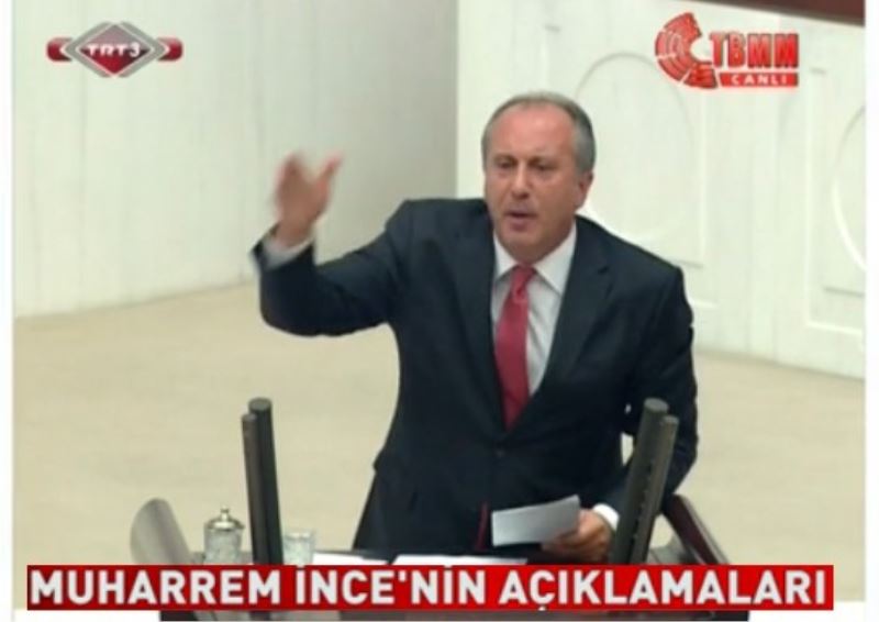 Muharrem Ince`nin Tarihi Konusmasi