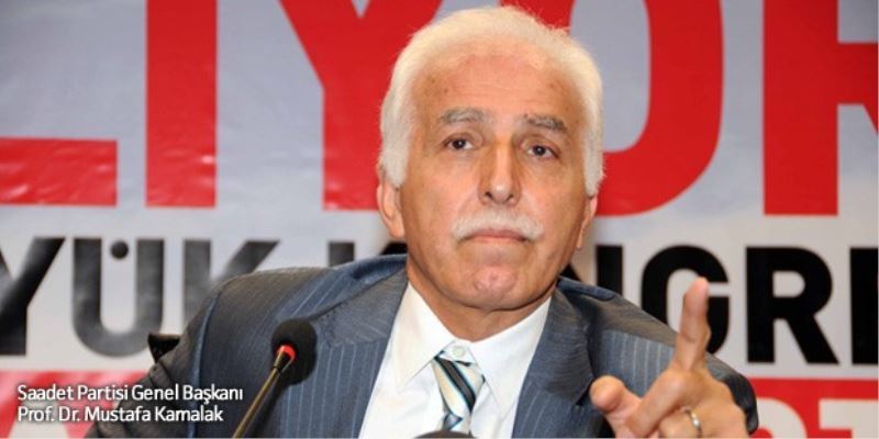 Saadet Partisi: Hirsizlari yakalayan polislerin görevden alindigi ülkede yasanmaz