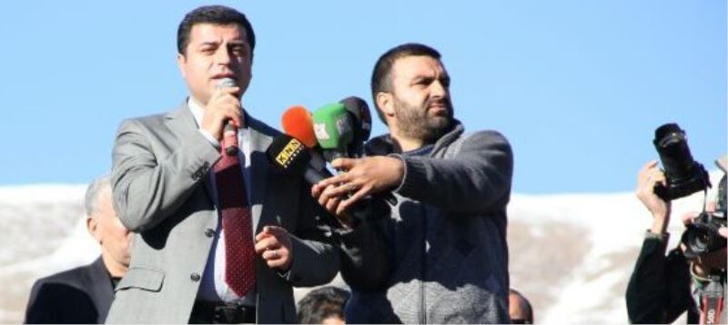Demirtas: Vur emrini Erdogan verdi