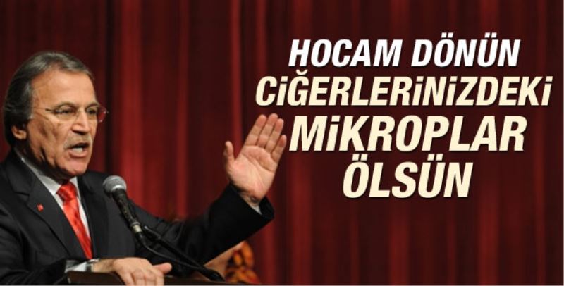 Mehmet Ali Sahin`den Gülen`e dön çagrisi