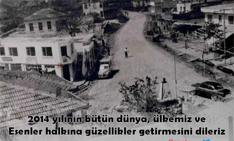 Yeni Yilin bütün insanliga