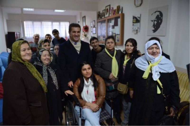 Sarigül ?engellilere Sisli oldugu gibi?