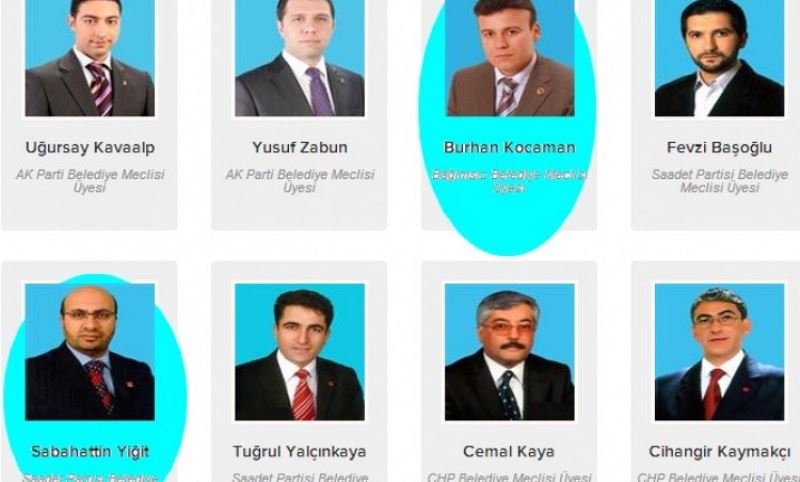 Yigit ve Kocaman Ak Partiye Geçmediler