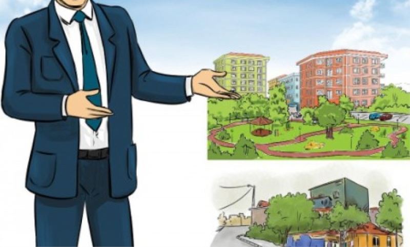 Çizgilerle Kentsel Dönüsüm