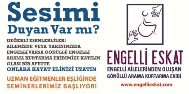 ?Sesimi Duyan Var Mi?` Seminerleri