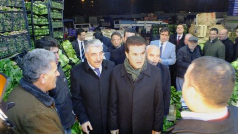 Sarigül; ?Bayrampasa Hali yerinde kalacak?