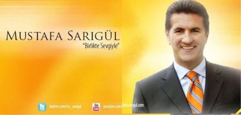 Sarigül`den Açiklama