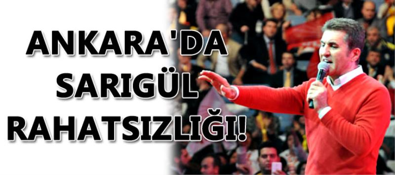 Ankara`da Sarigül rahatsizligi