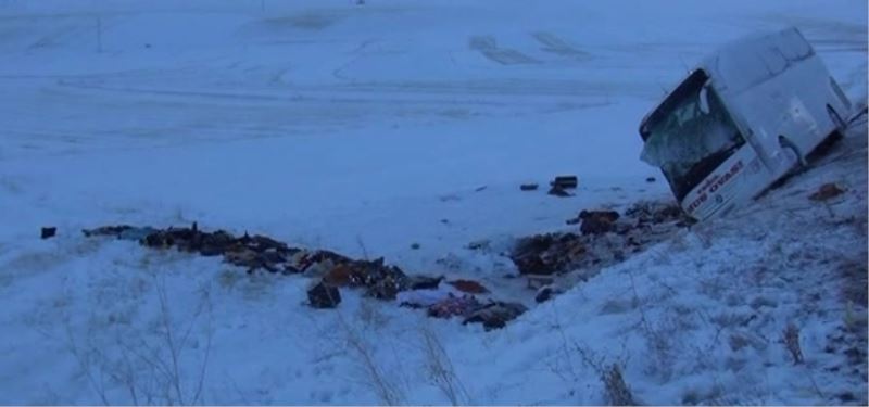Kayseri`de katliam gibi kaza: 21 ölü!