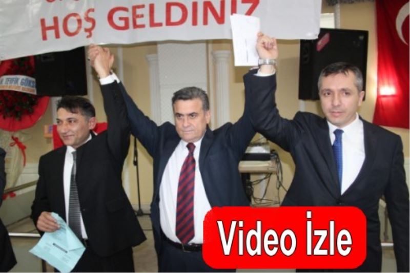 Esnaf ve Sanatkârlar Odasina Sahin Seçildi