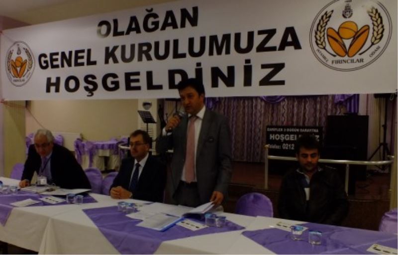 Fahri Özer Yeniden Baskan