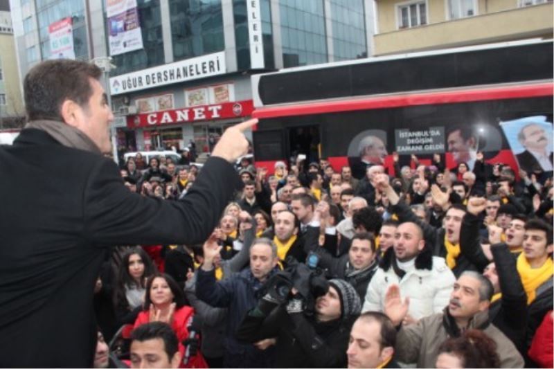 Sarigül Esenlerde Esnaf Ziyareti