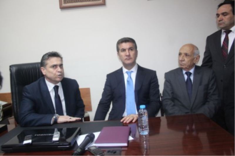 Esnaf Odasina Hayirli Olsun Ziyaretleri Devam Ediyor