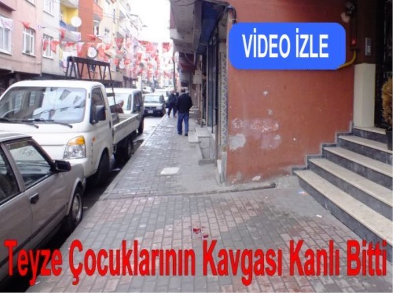 Teyze Çocuklarinin Kavgasi Kanli Bitti