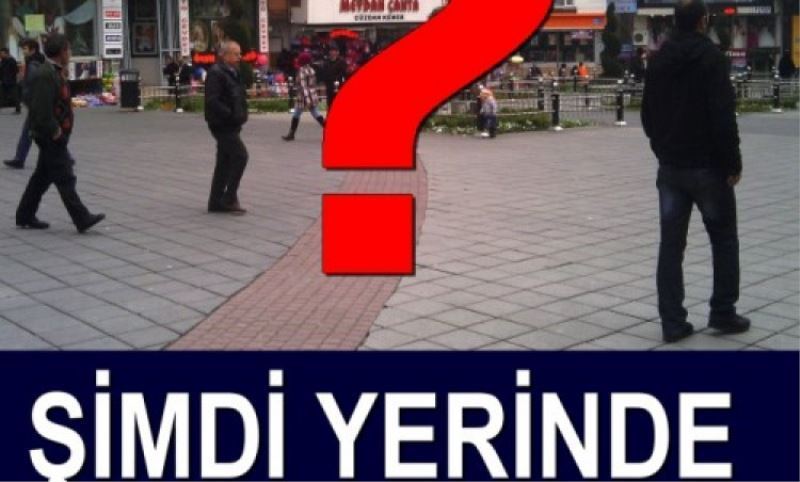 SANKI BIR ANDA BUHAR OLDU