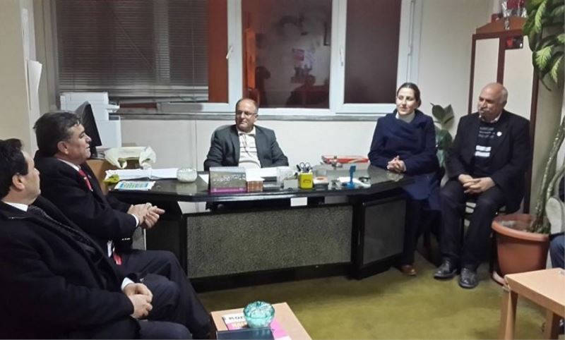 Odadan BDP ve HDP ziyaret