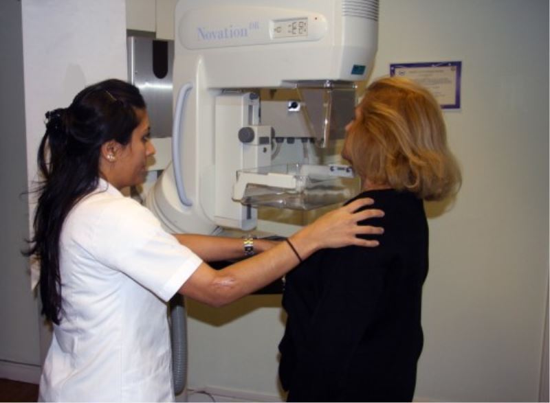 10 Gün Ücretsiz Mamografi Taramasi