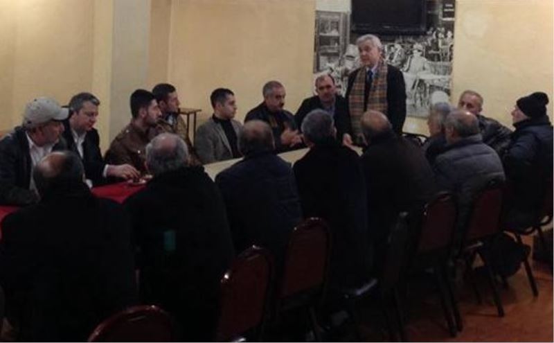 Esenler Kastamonu`lular dan Ahmet Güzel Tam Destek