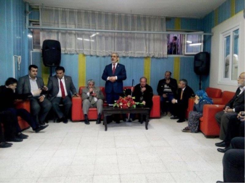 Urhan Görme Engellileri Ziyaret etti