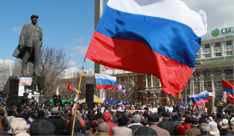 Ukrayna`nin Donetsk Bölgesi bagimsizligini ilan etti