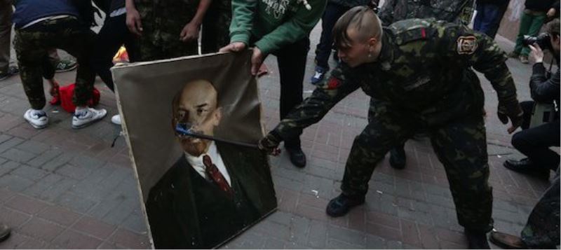 Kiev`li `özgürlükçüler`in son marifeti