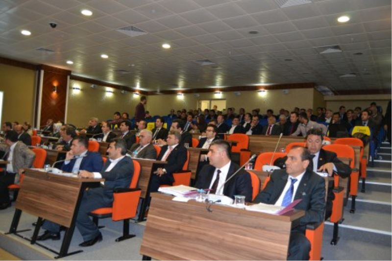 Göksu Muhalefeti Dinleme Nezaketinde Bulunmadi