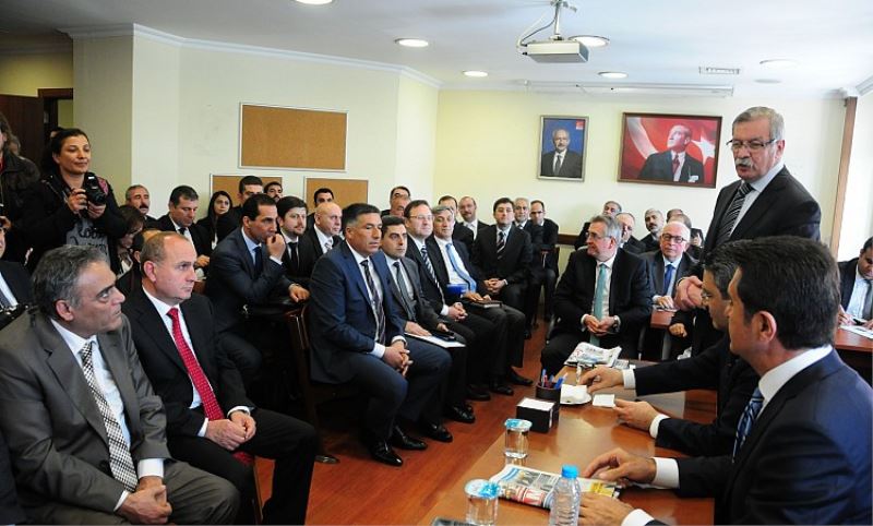CHP`nin IBB Grubu ilk toplantisini gerçeklestirdi