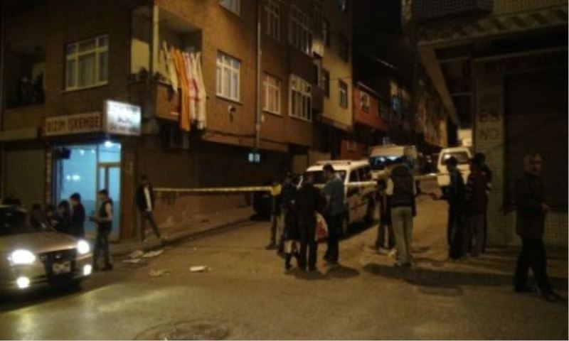 Esenler`de Maganda Kursunu 1 Yarali