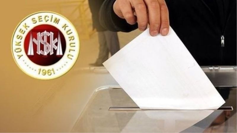 YSK sonuçlarini açikladi.CHP oylarinda büyük fark