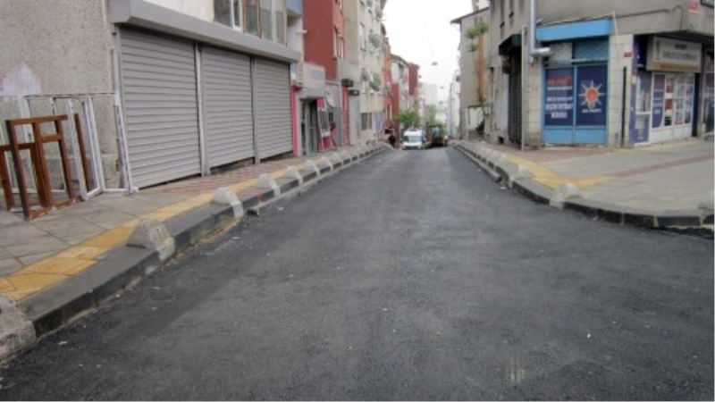 Asiyan Sokak`i Atisalani Caddesi`ne bagladi