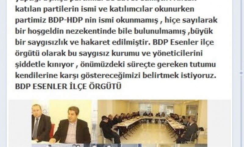 Adiyamanlilar Facebook`tan Kinandi