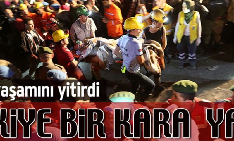 Soma`da maden faciasi 201 ölü