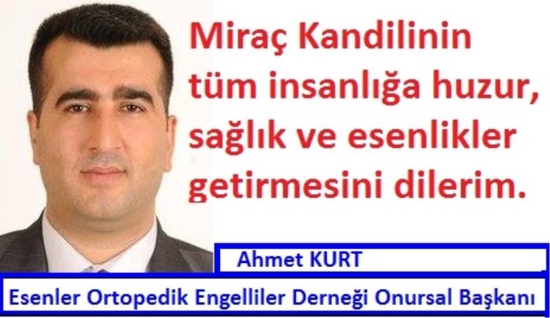 Miraç Kandili Mesaji