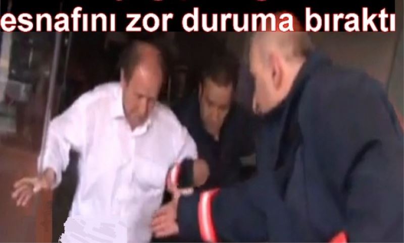 Turgutreis esnafini zor duruma birakti