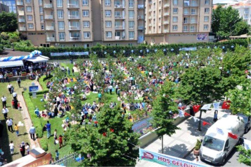 BAGCILAR`DA PIKNIK SEZONU AÇILDI