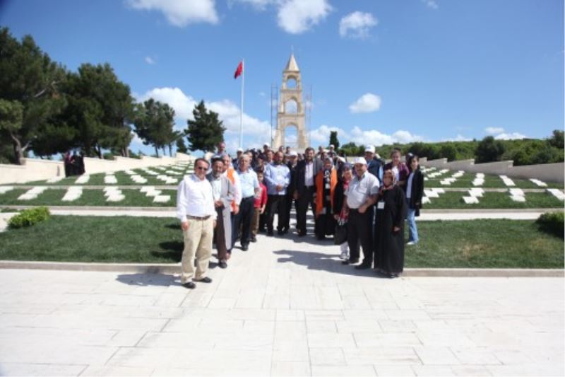 Esenlerden bu sene  Çanakkale`ye Ilgi Yogundu