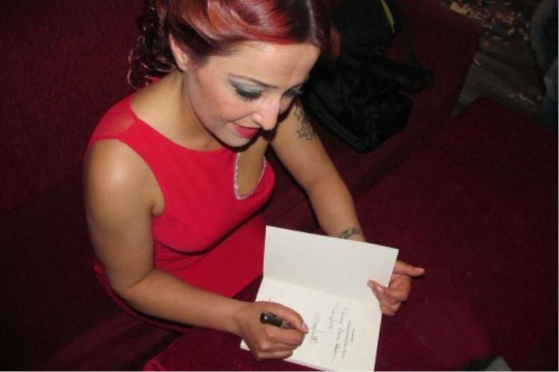 YASAKLIM okurlariyla bulustu